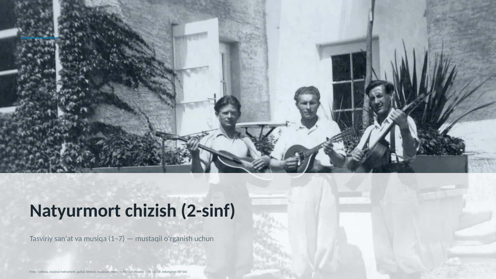 Tasviriy san'at va musiqa (1–7)