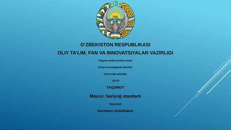 Sariyoğ standarti