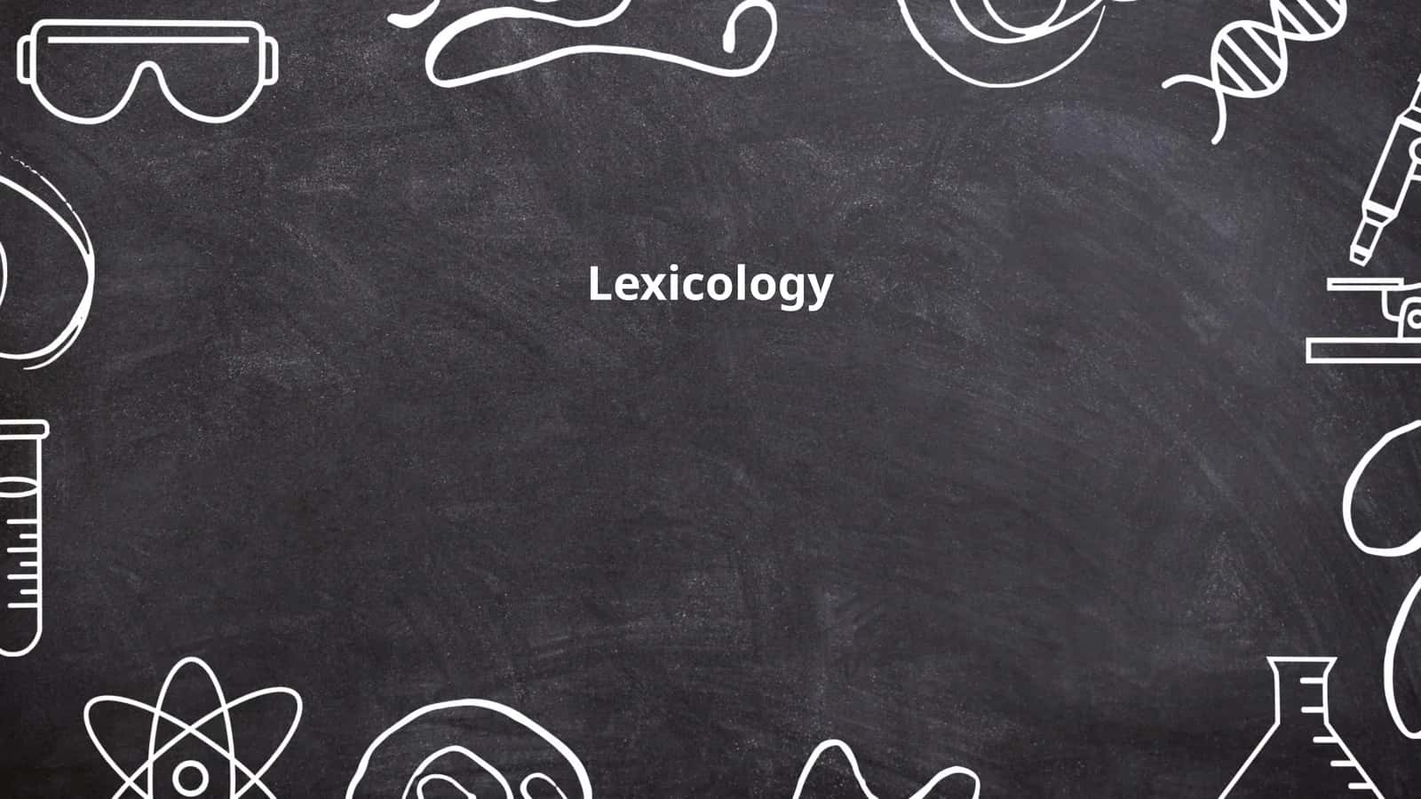 Lexikologiya
