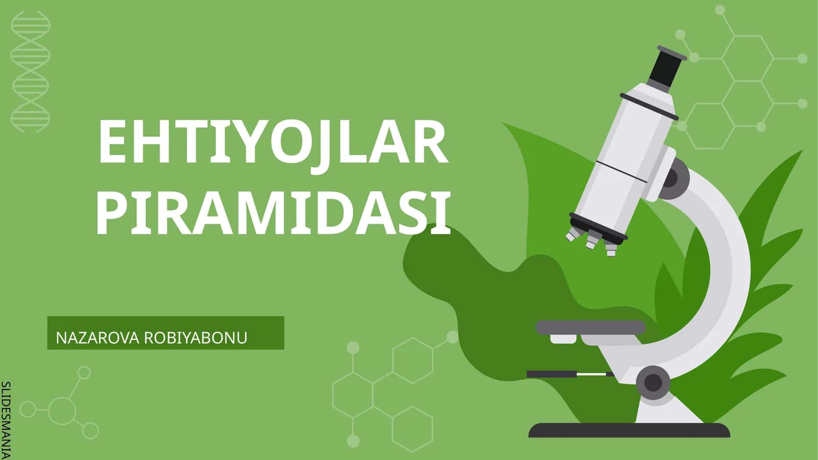 EHTIYOJLAR PIRAMIDASI