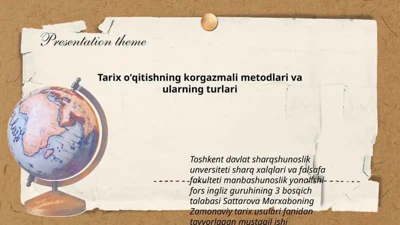 Zamonaviy tarix usullari