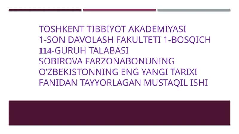 O’zbekistondagi muzeylar faoliyati