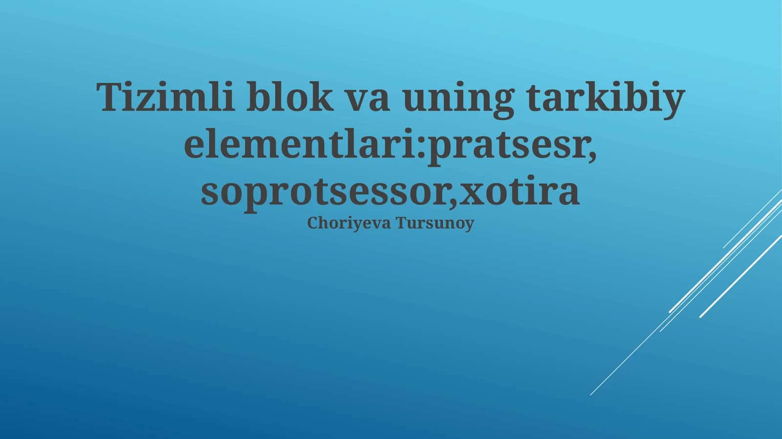 Tizim avtobuslari