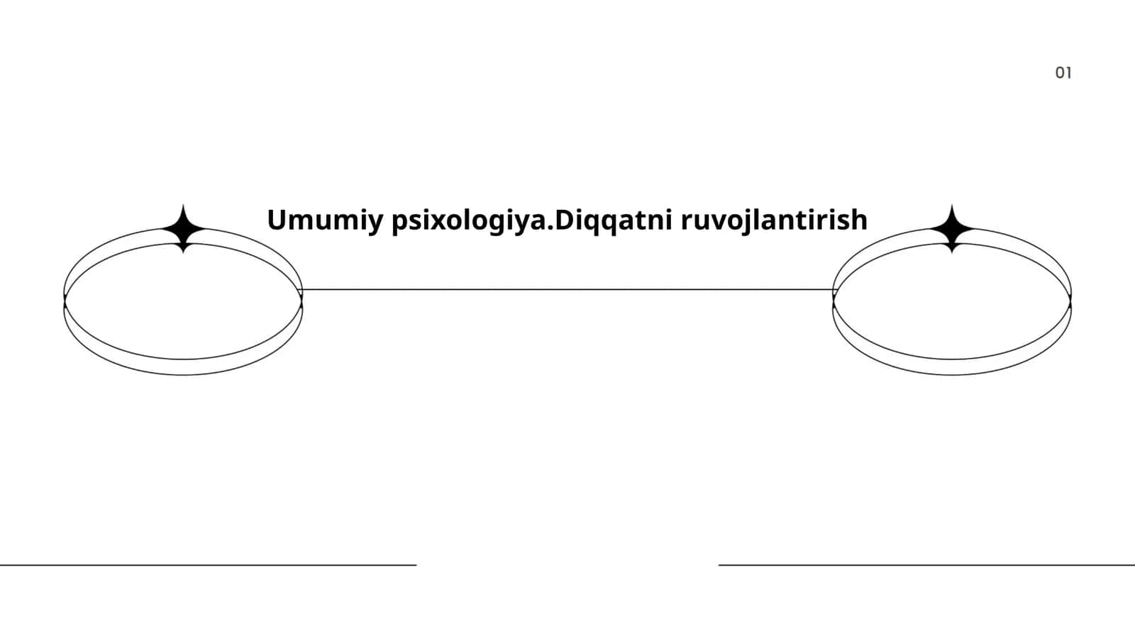 Umumiy psixologiya.Diqqatni ruvojlantirish
