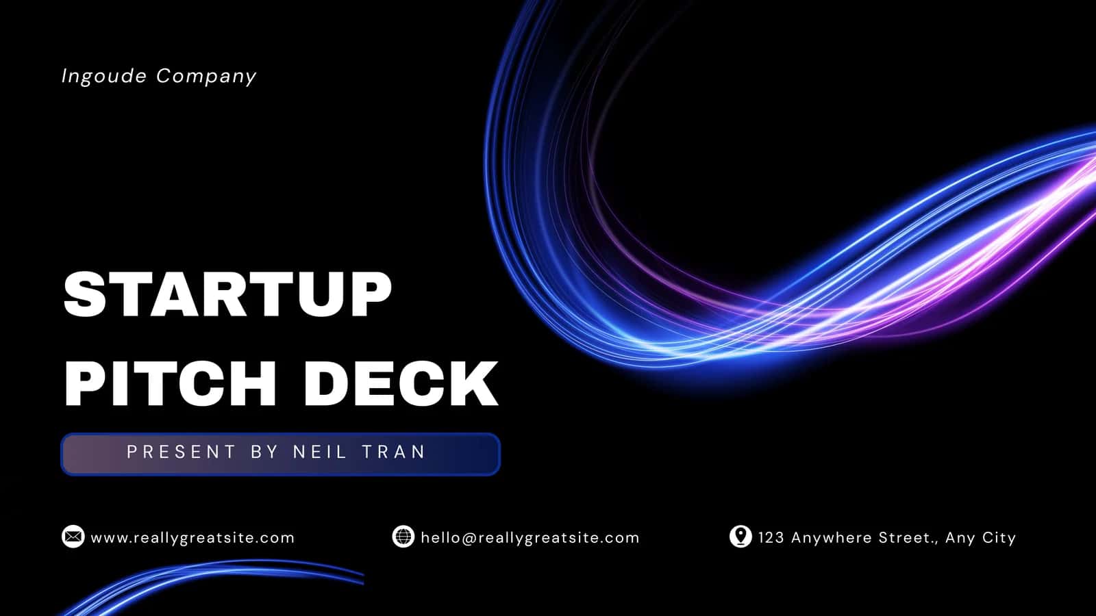STARTUP PITCH DECK