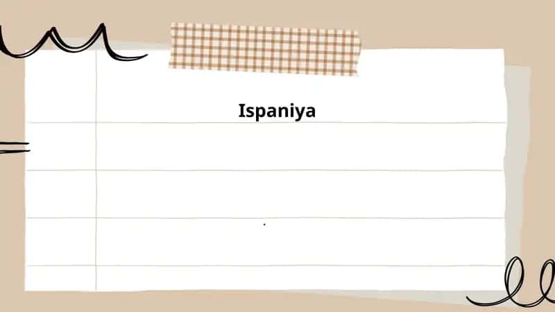 Ispaniya