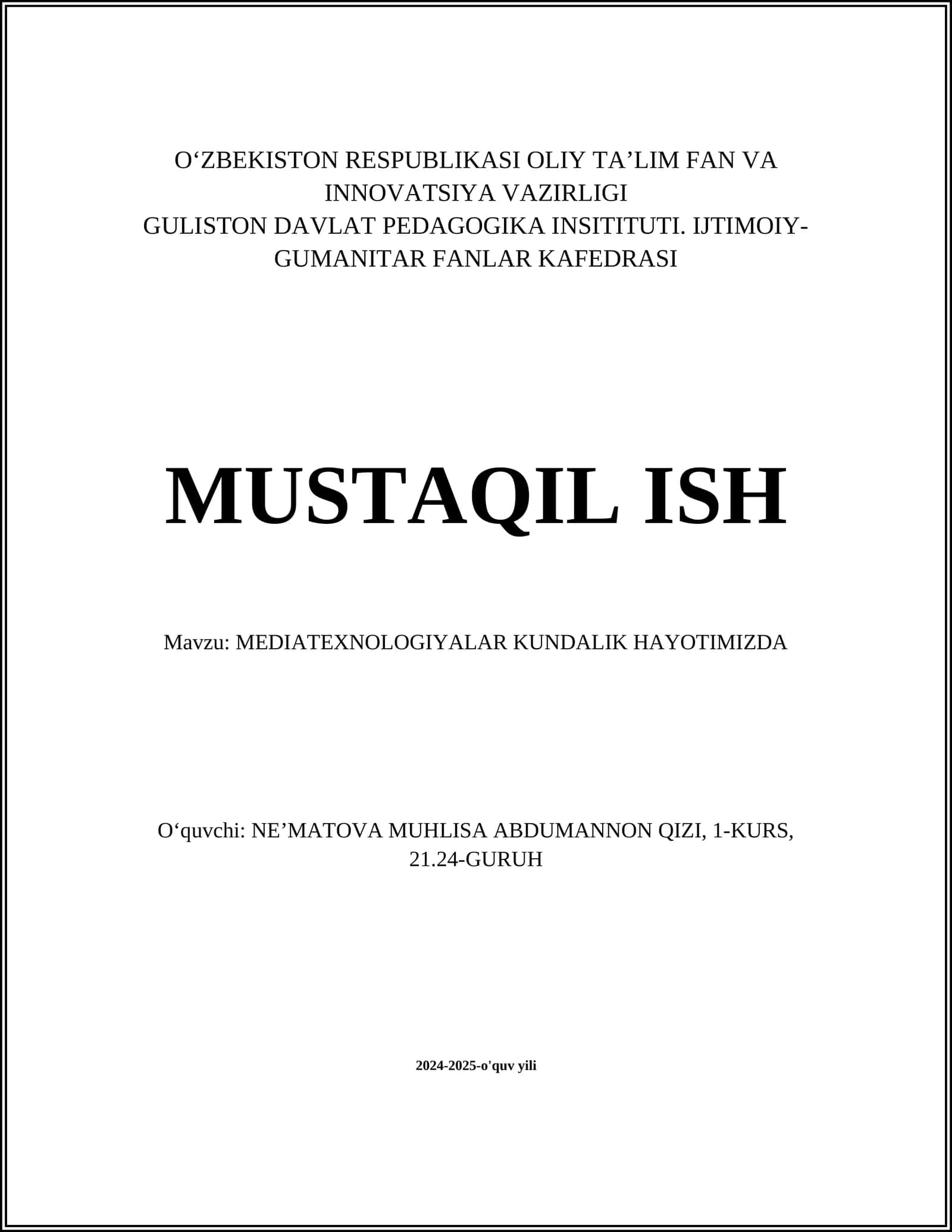 Raqamli kommunikatsiya vositalari