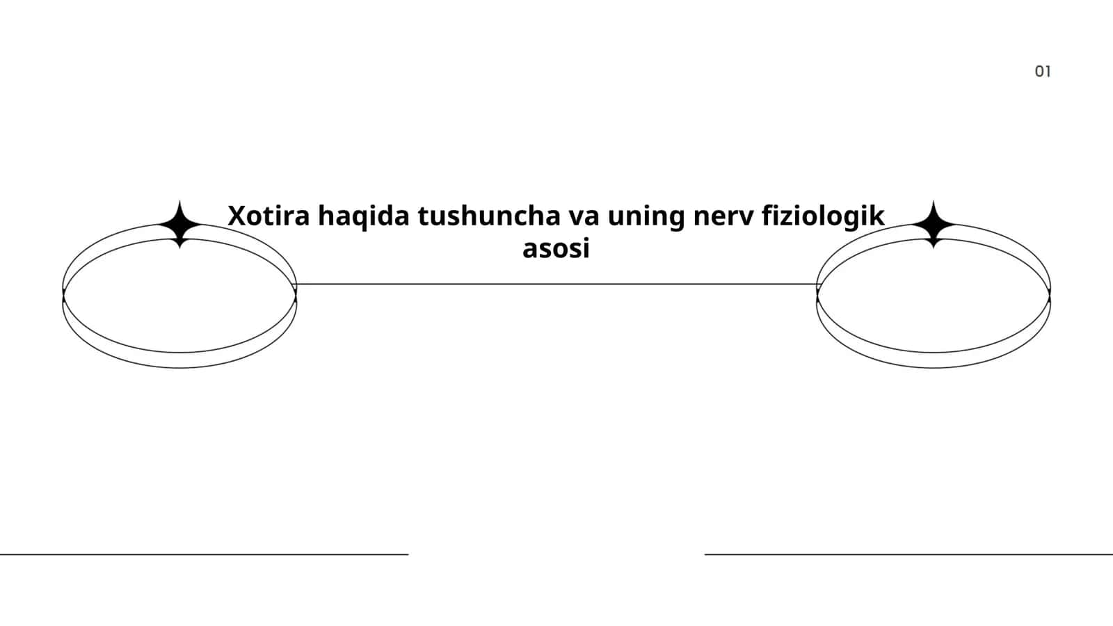 Xotira haqida tushuncha va uning nerv fiziologik asosi