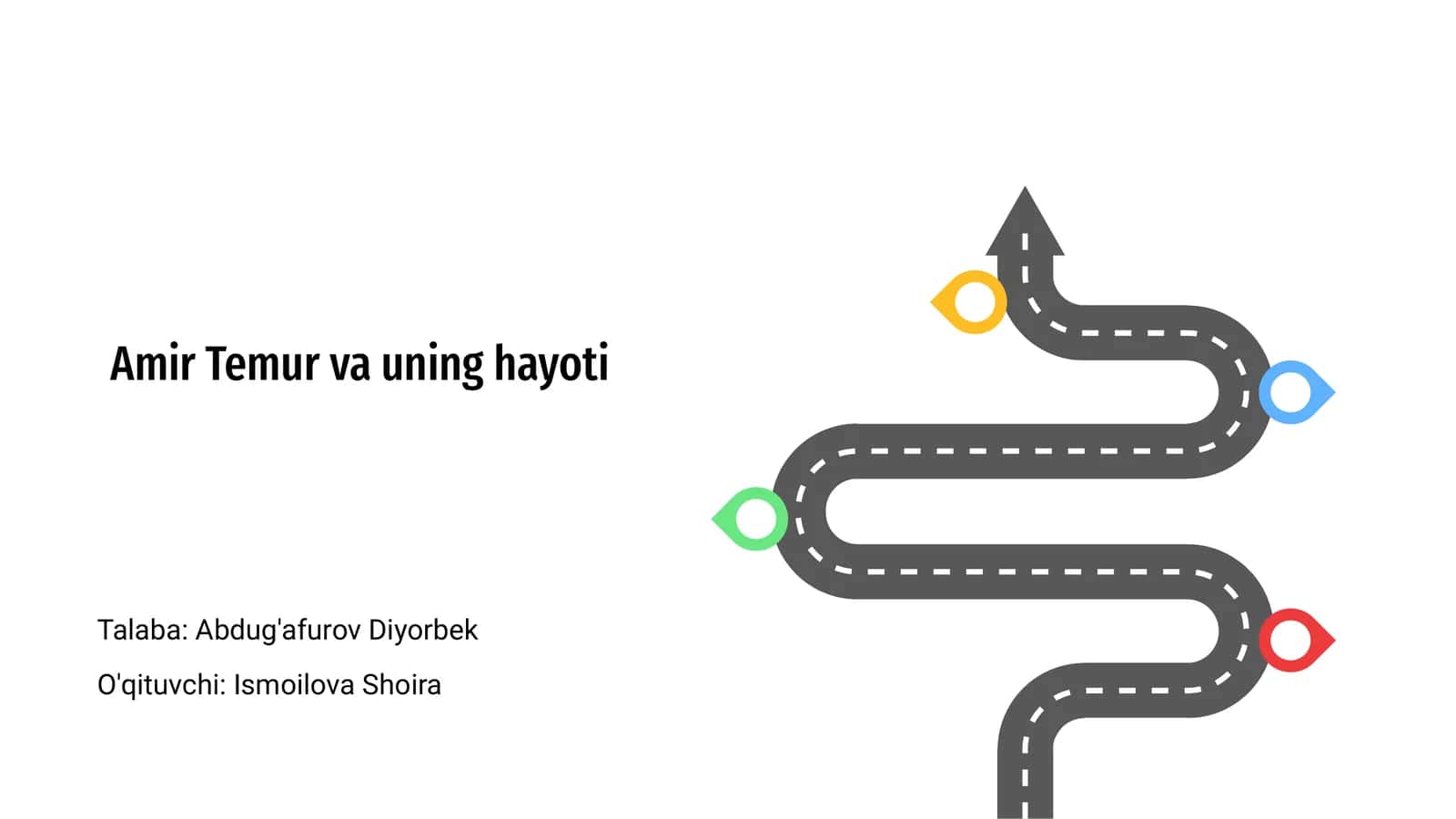 Amir Temur va uning hayoti