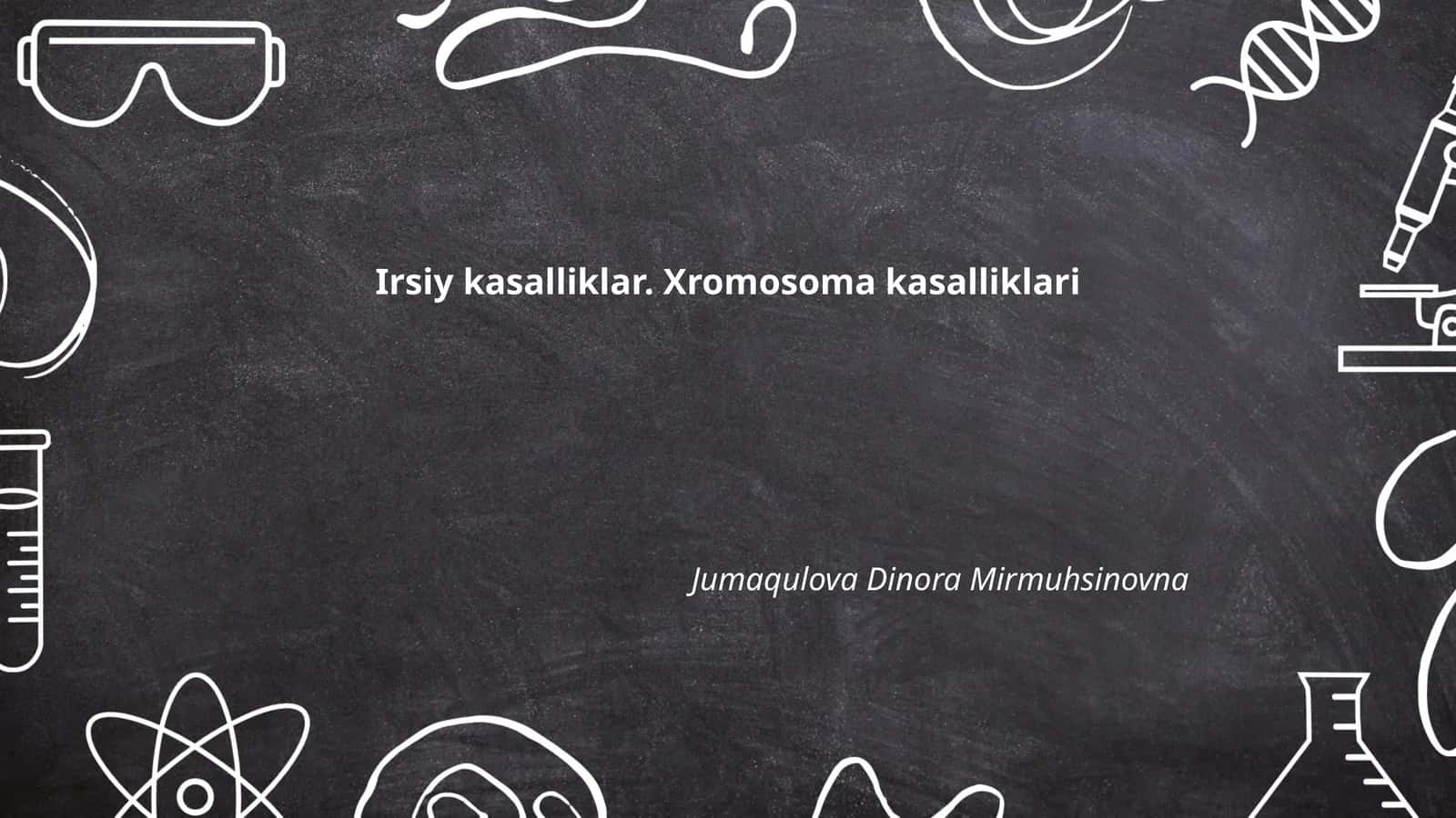 Turner sindromi