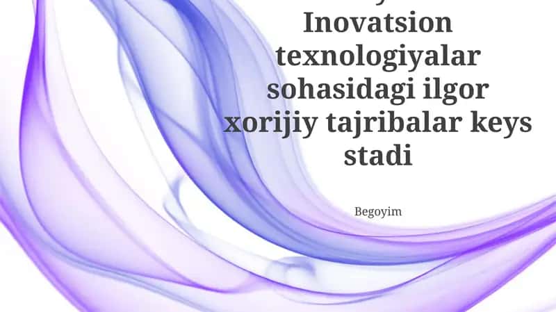 Janubiy Koreyada Shaxsiylashtirilgan Ta'lim