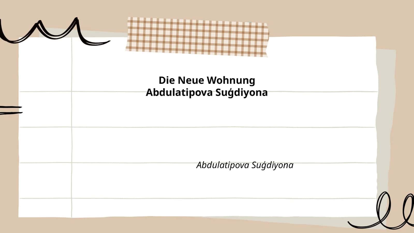Planen: Die Bedeutung des Wohnens