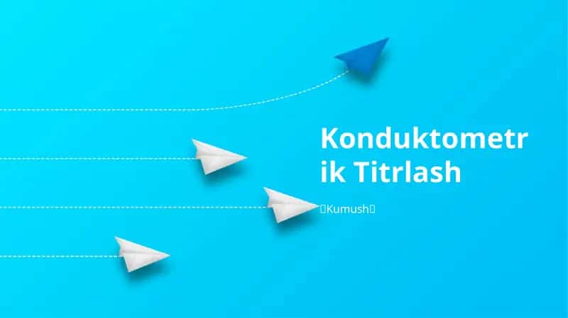 Konduktometrik Titrlash