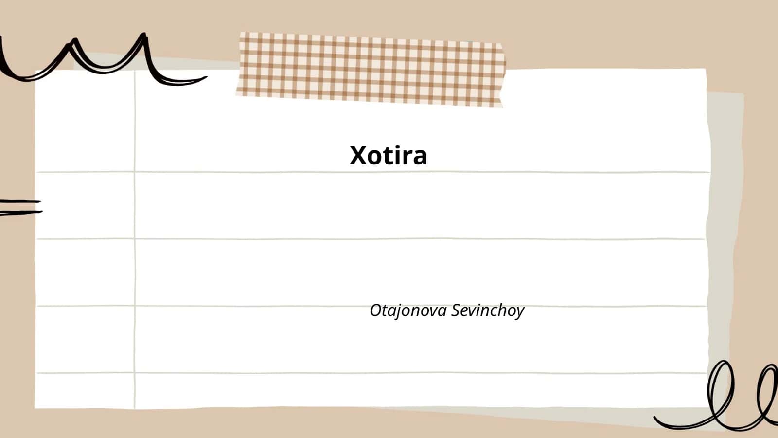 Xotira va madaniyat