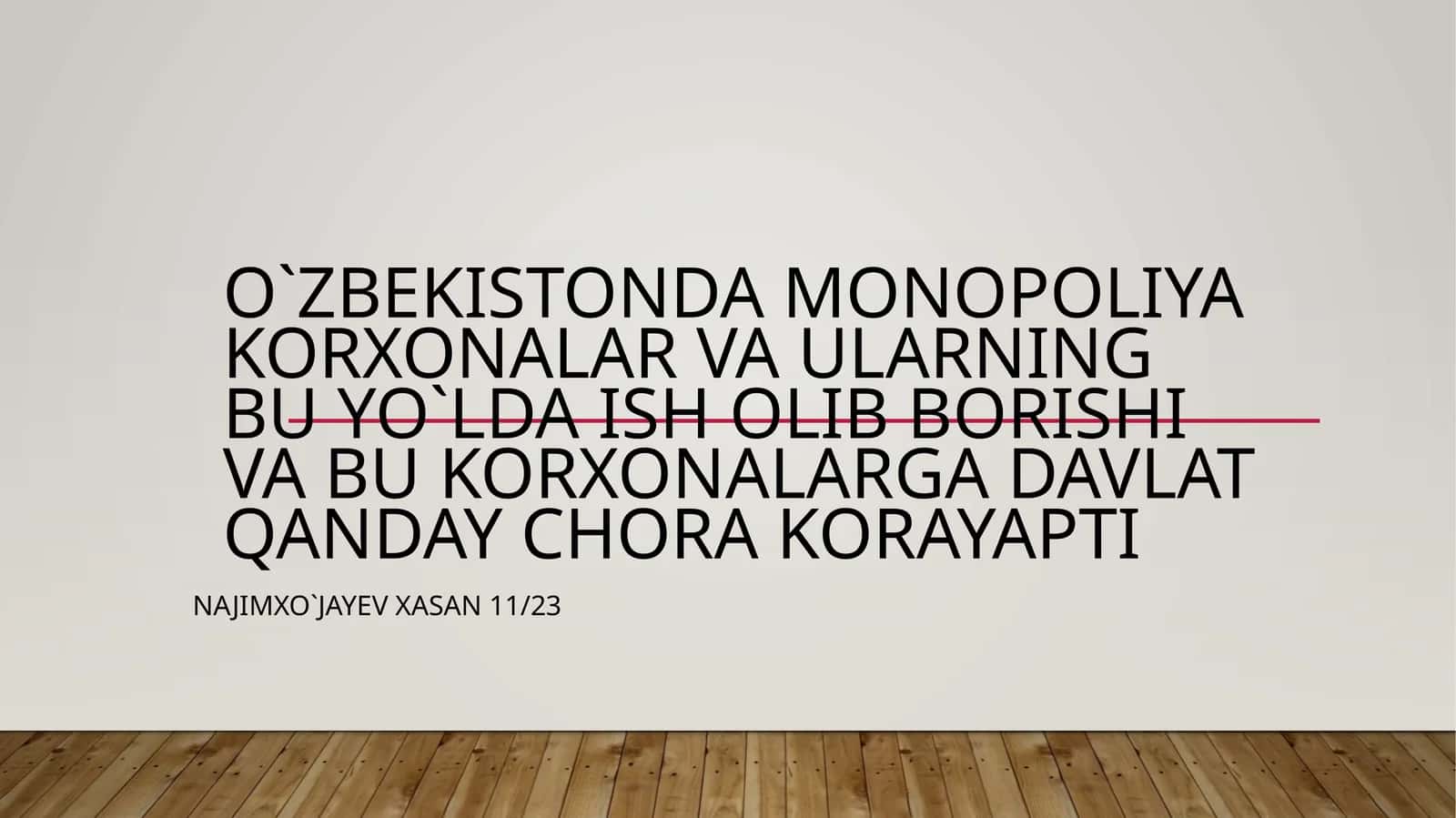 Monopolistik raqobat