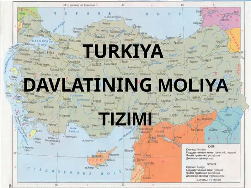 Turkiya DavlatiningMoliya Tizimi