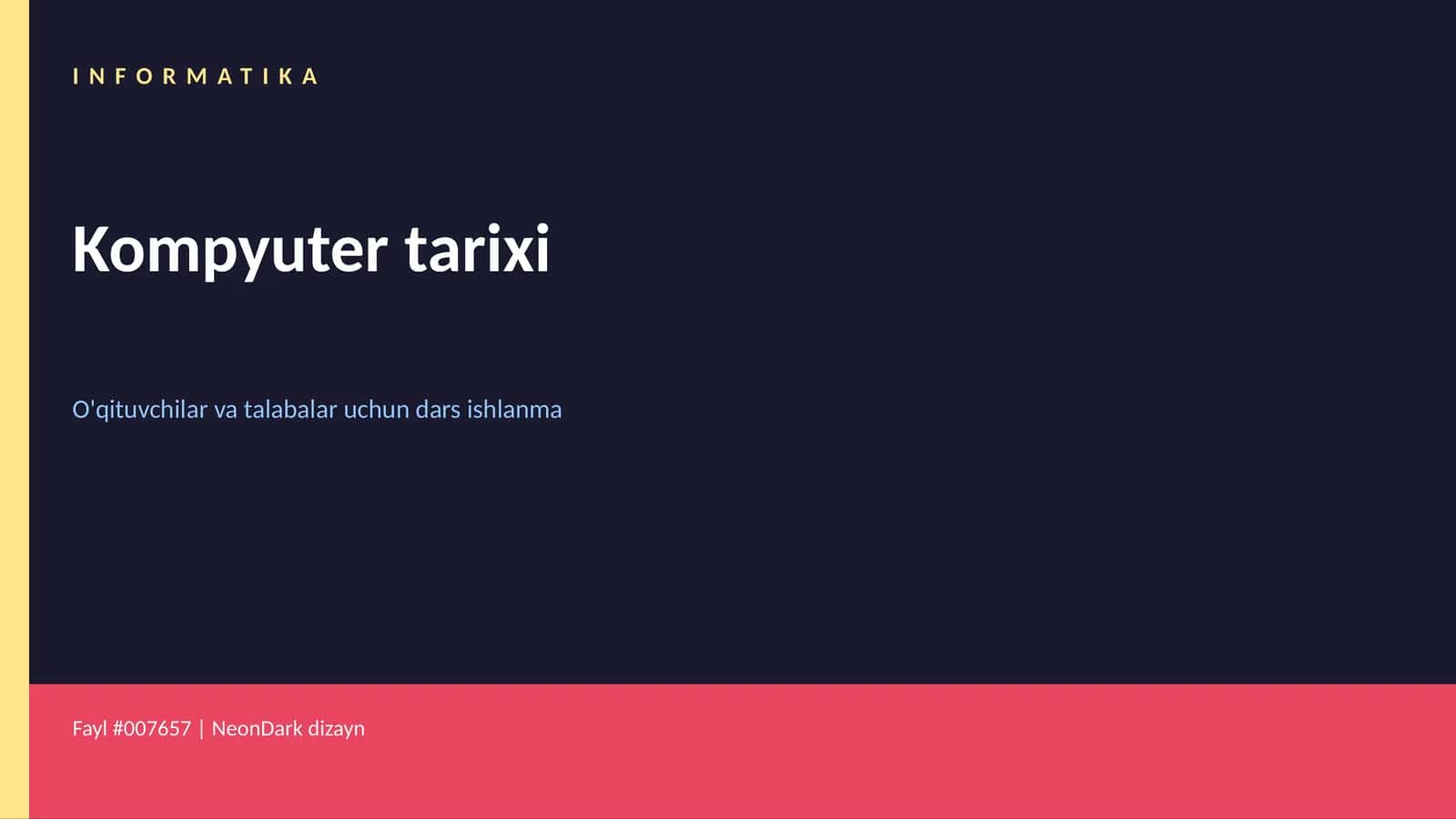 INFORMATIKA