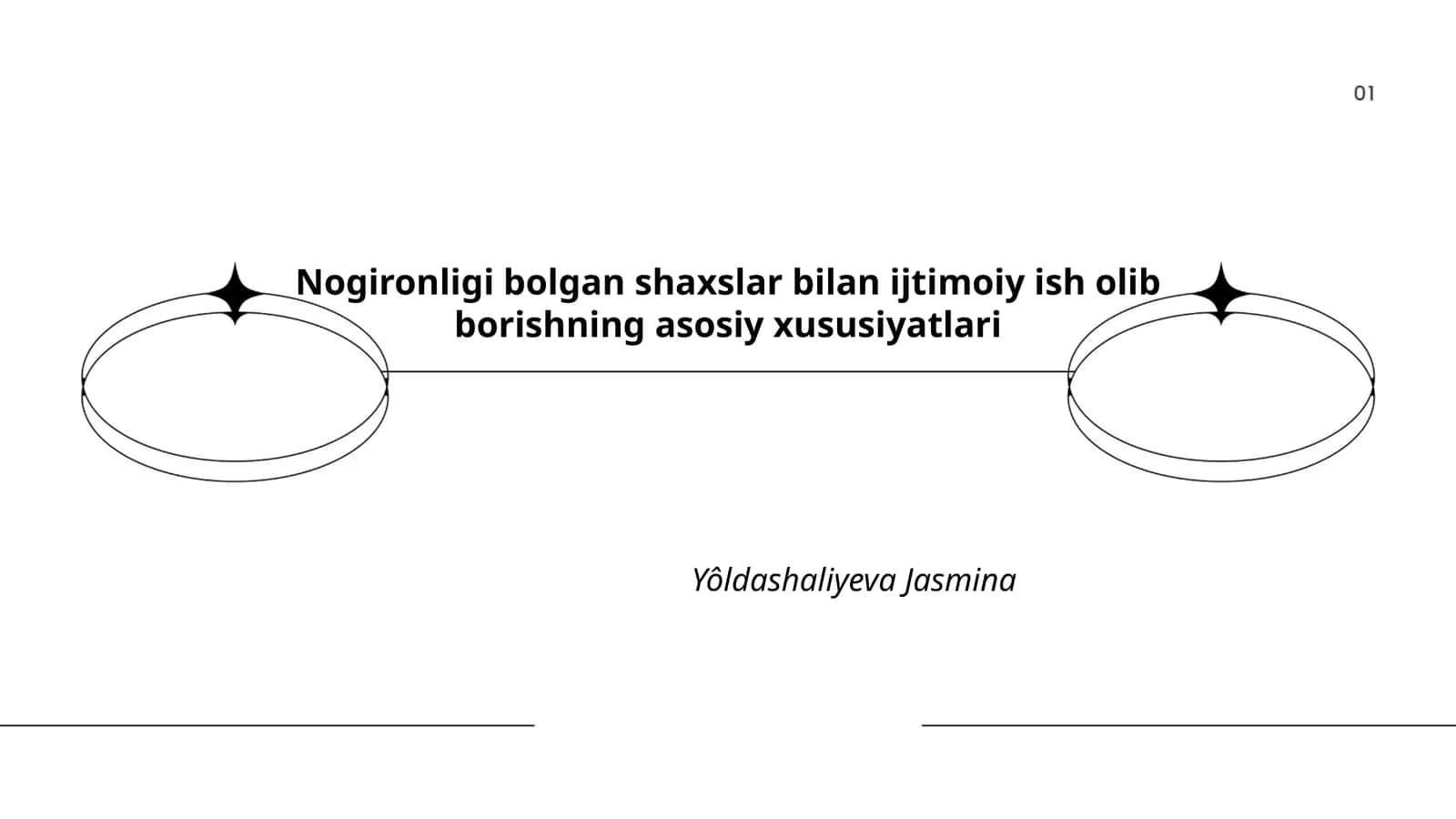 Nogironligi bolgan shaxslar bilan ijtimoiy ish olib borishning asosiy xususiyatlari