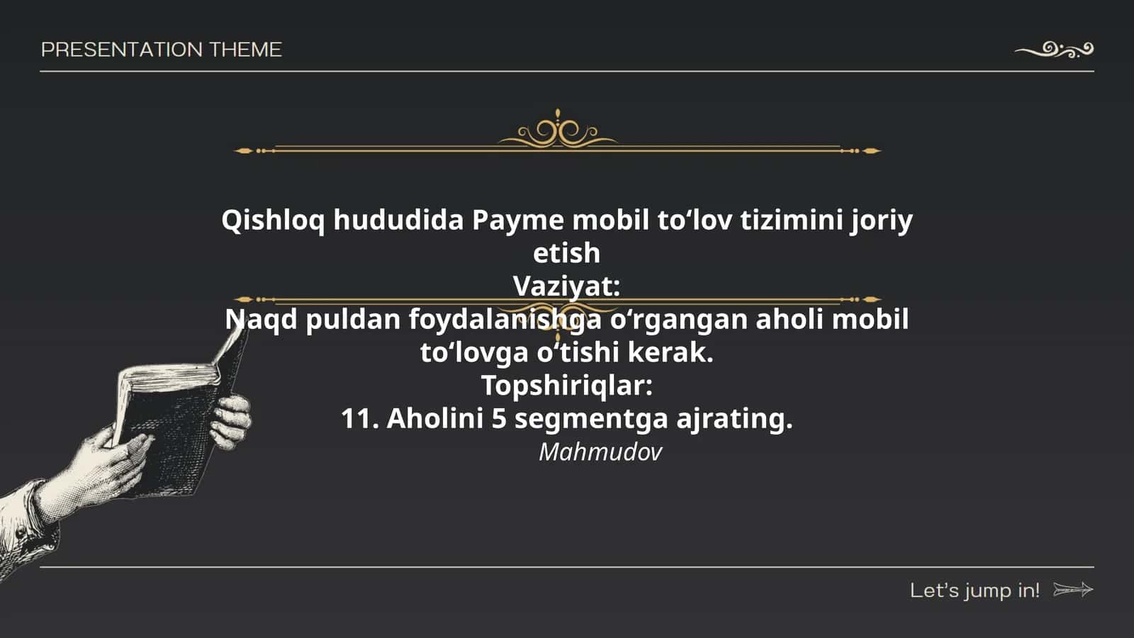 Payme mobil to‘lov tizimini joriy etish