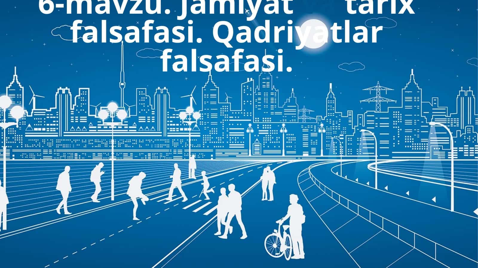 Jamiiyattarix falsafasi