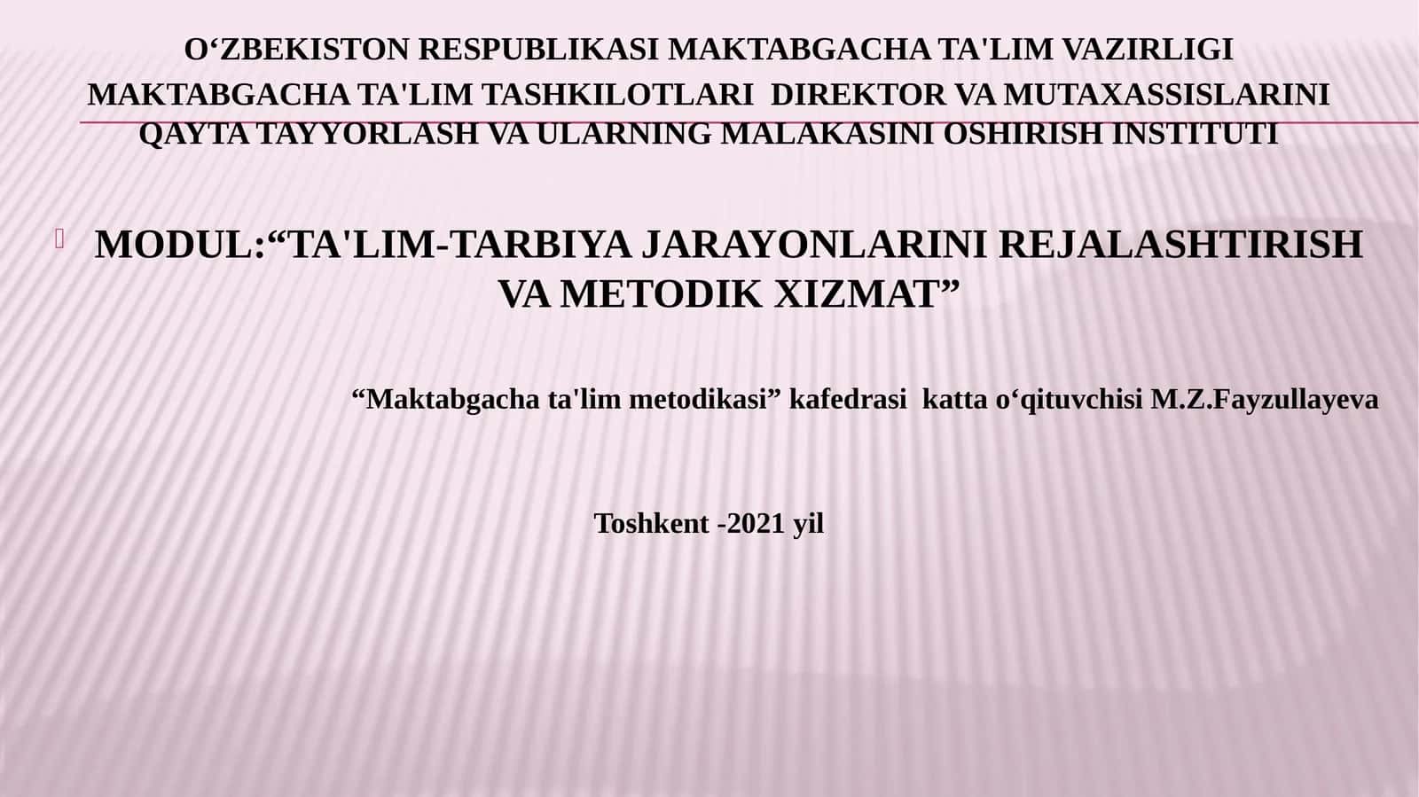 Pedagogik-kouchinghamkorligi”faoliyati