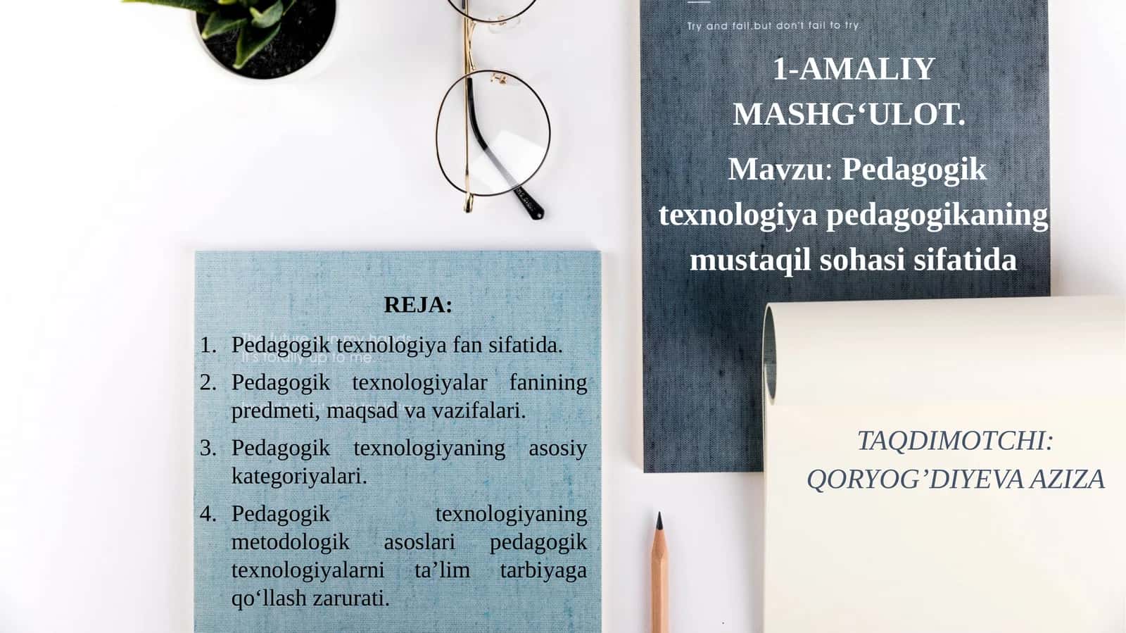 Pеdаgоgik tехnоlоgiya pеdаgоgikаning mustаqil sоhаsi sifаtidа