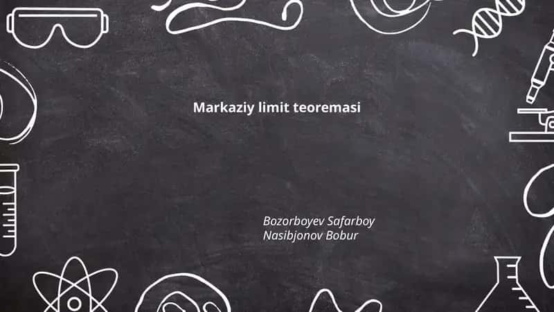 Markaziy limit teoremasi