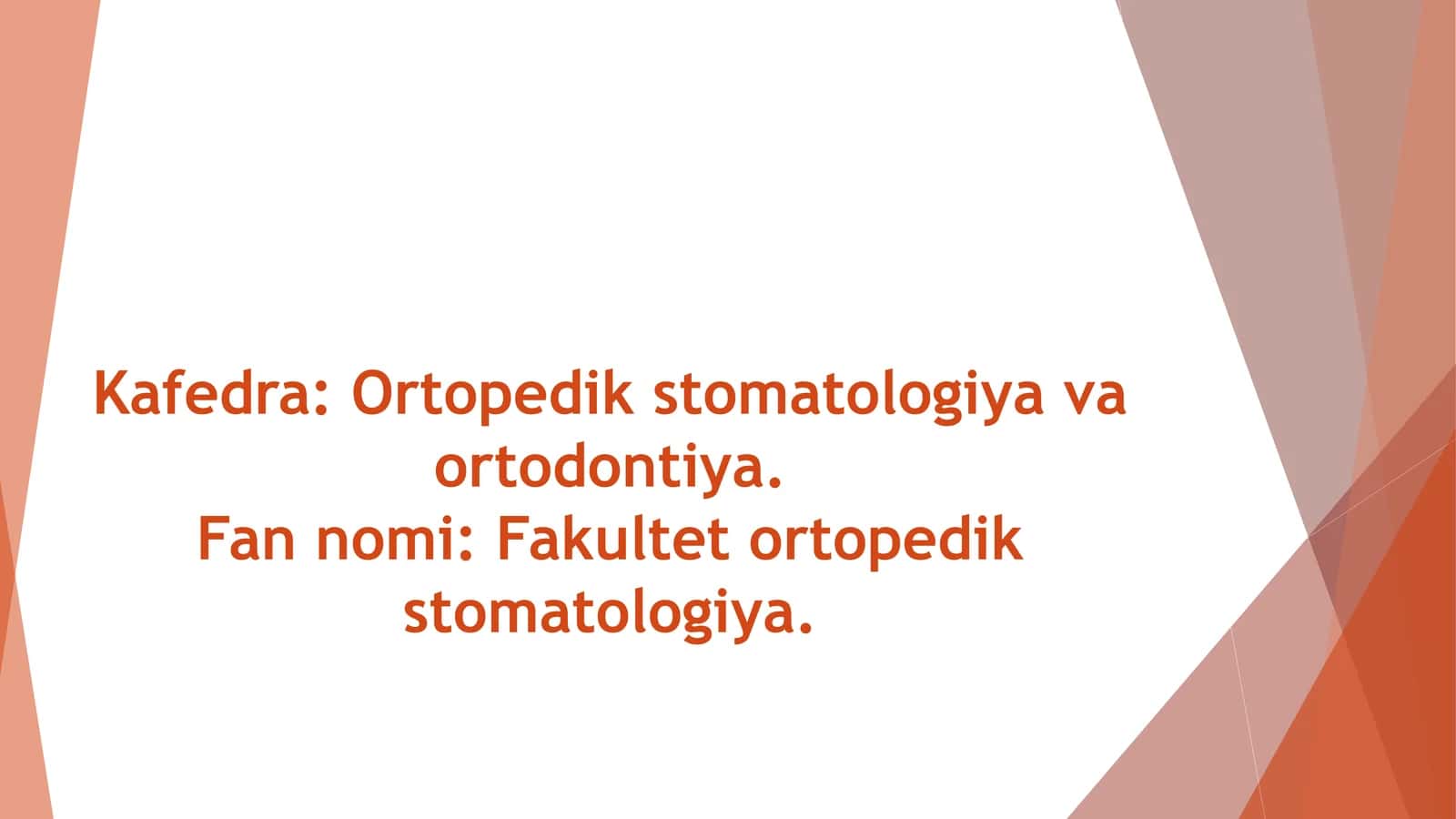 Tish toj qismining to'liq zararlanishi: etiologiya, patogenez va klinikasi