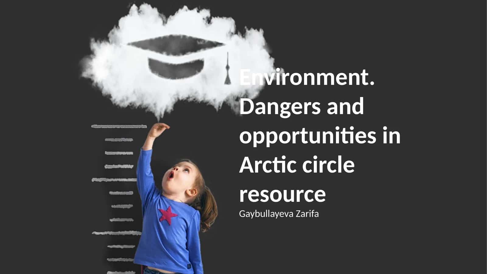 Environment. Dangers and opportunities in Arctic circle