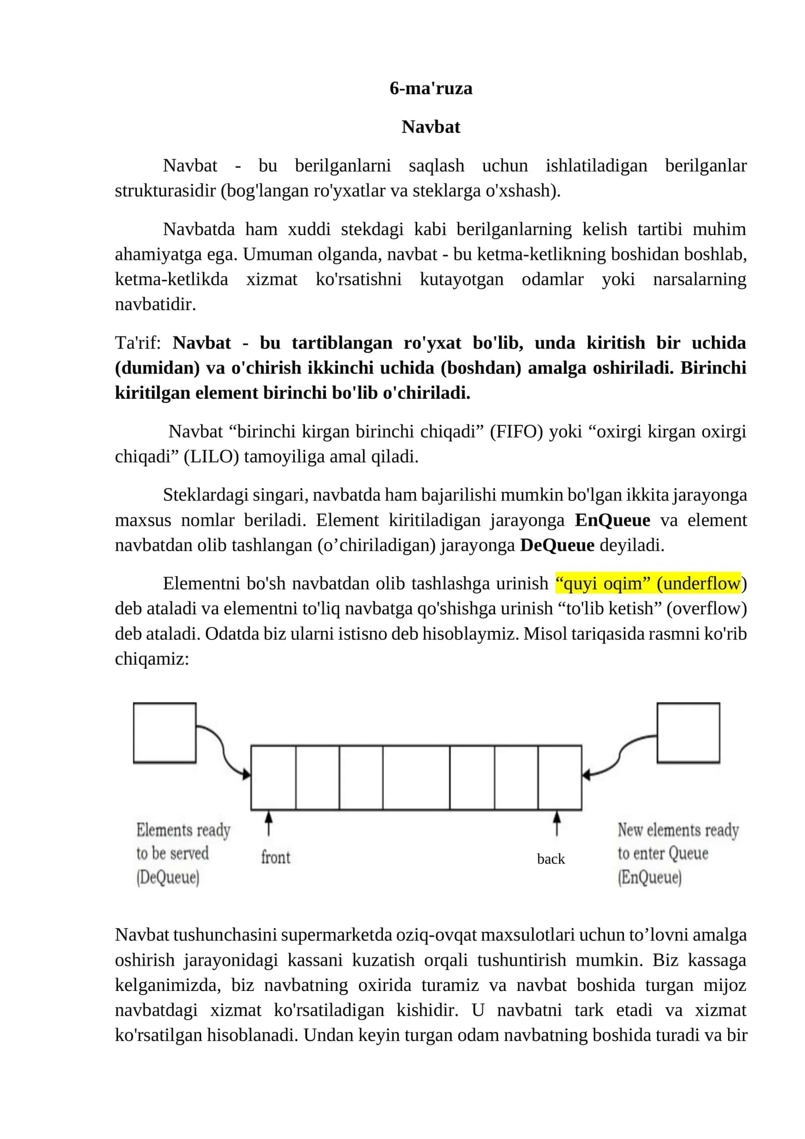 Navbat
