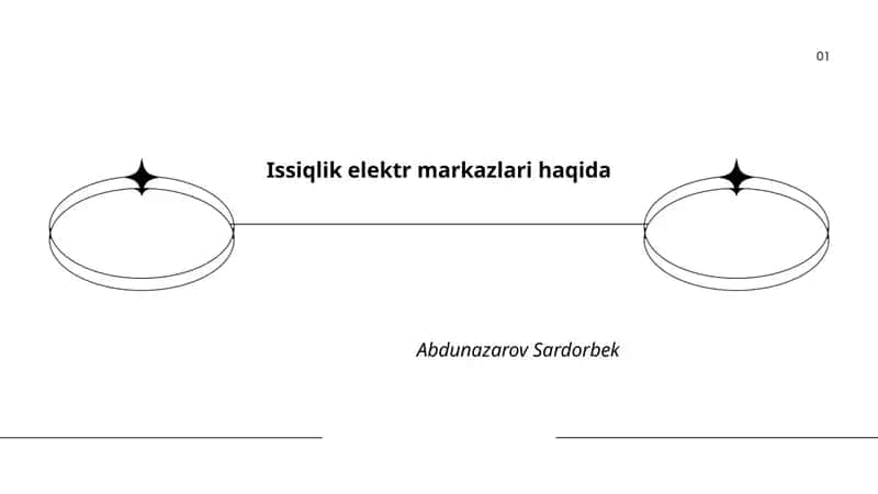 Issiqlik elektr markazlari