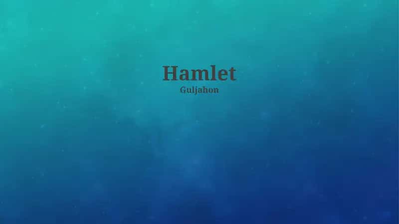 Hamlet