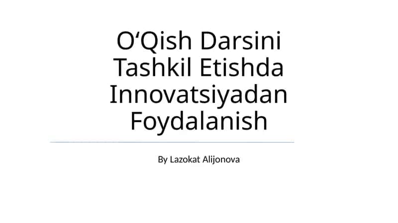 Gamifikatsiya