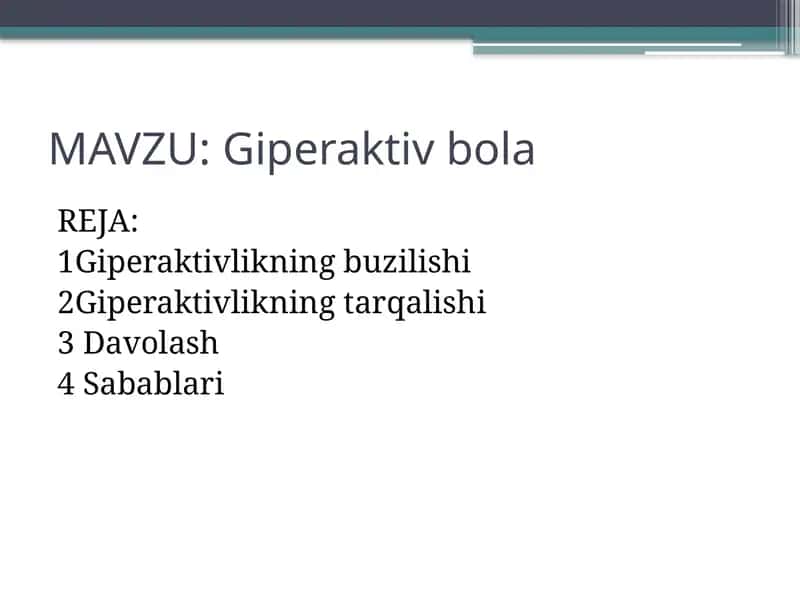 Giperaktivbola