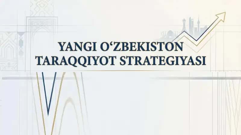 Yangi Oʻzbekiston Taraqqiyot Strategiyasi