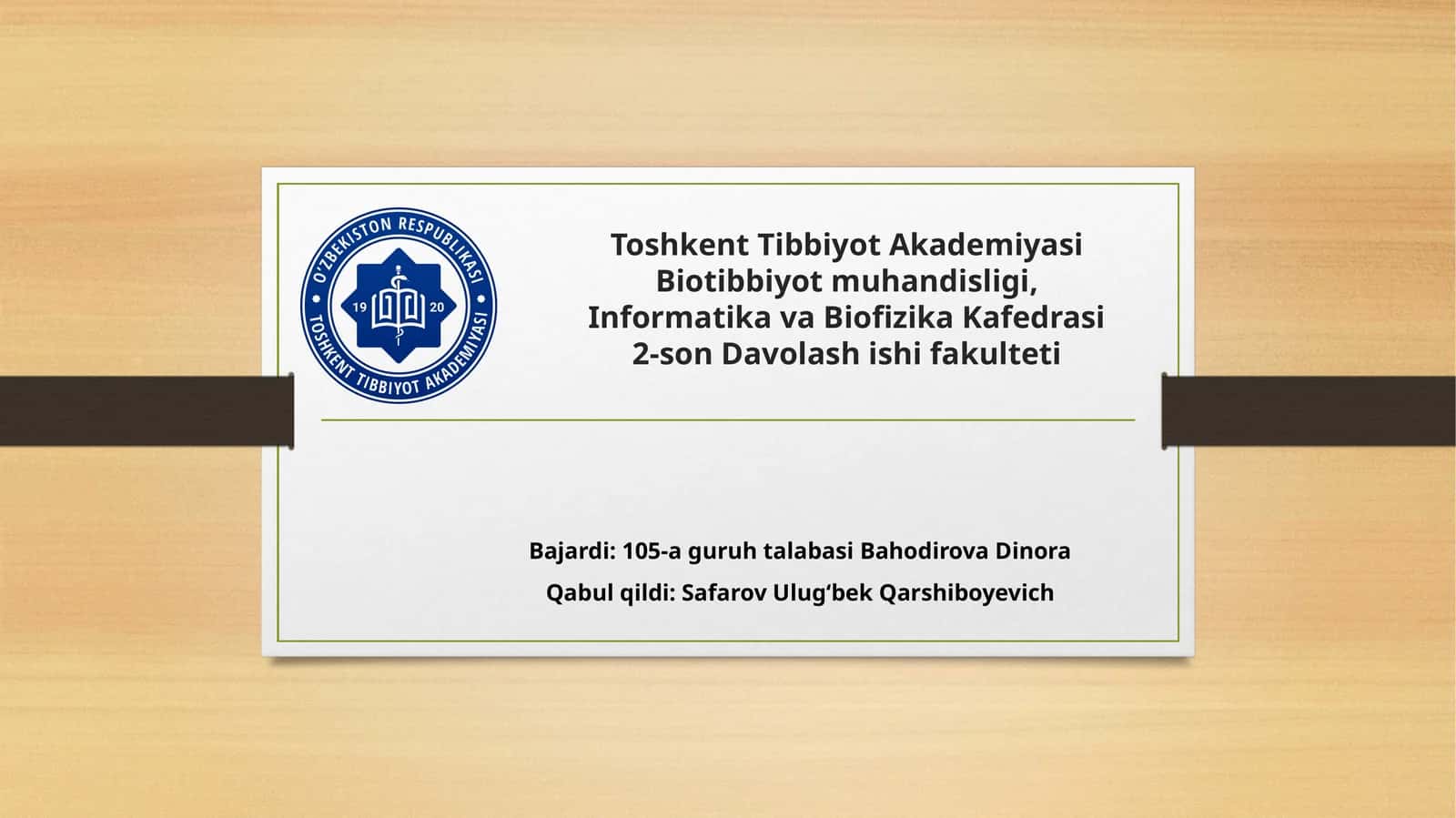 Kimyo:Mendeleyevdavriyjadvali haqida ma’lumot