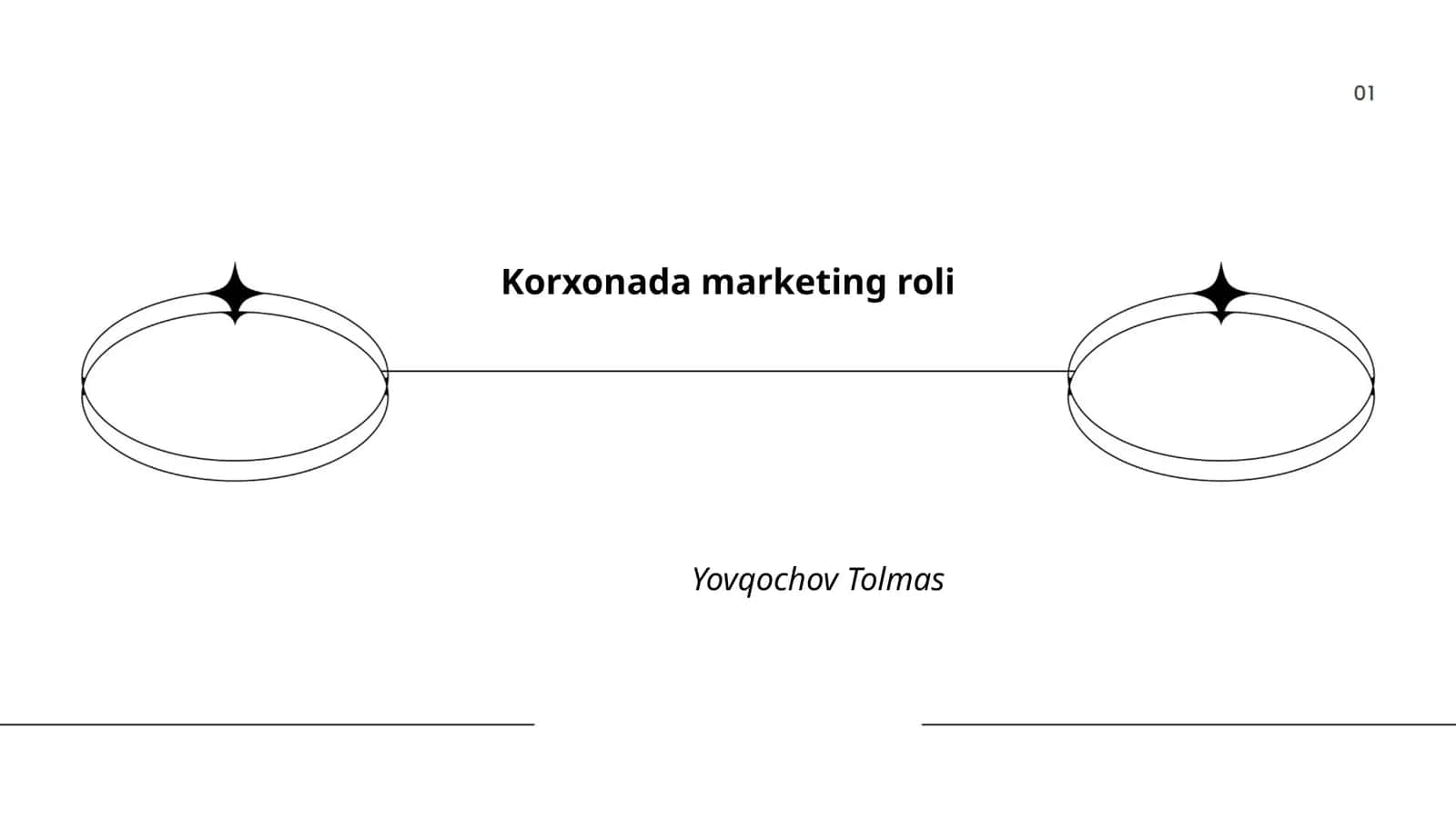 Korxonada marketing roli