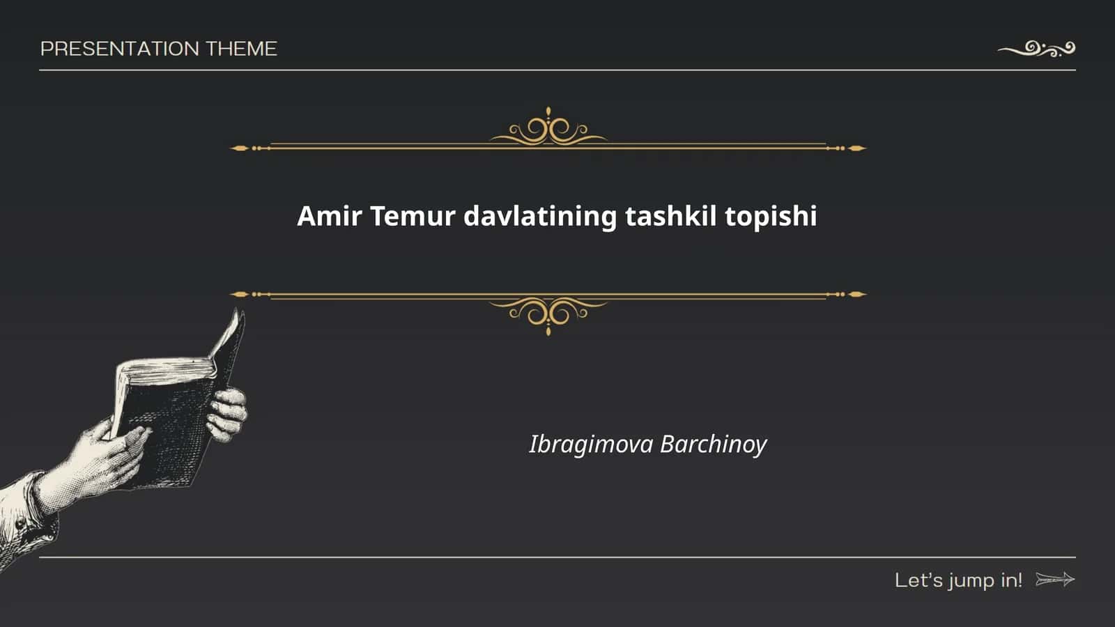 Amir Temur davlatining tashkil topishi
