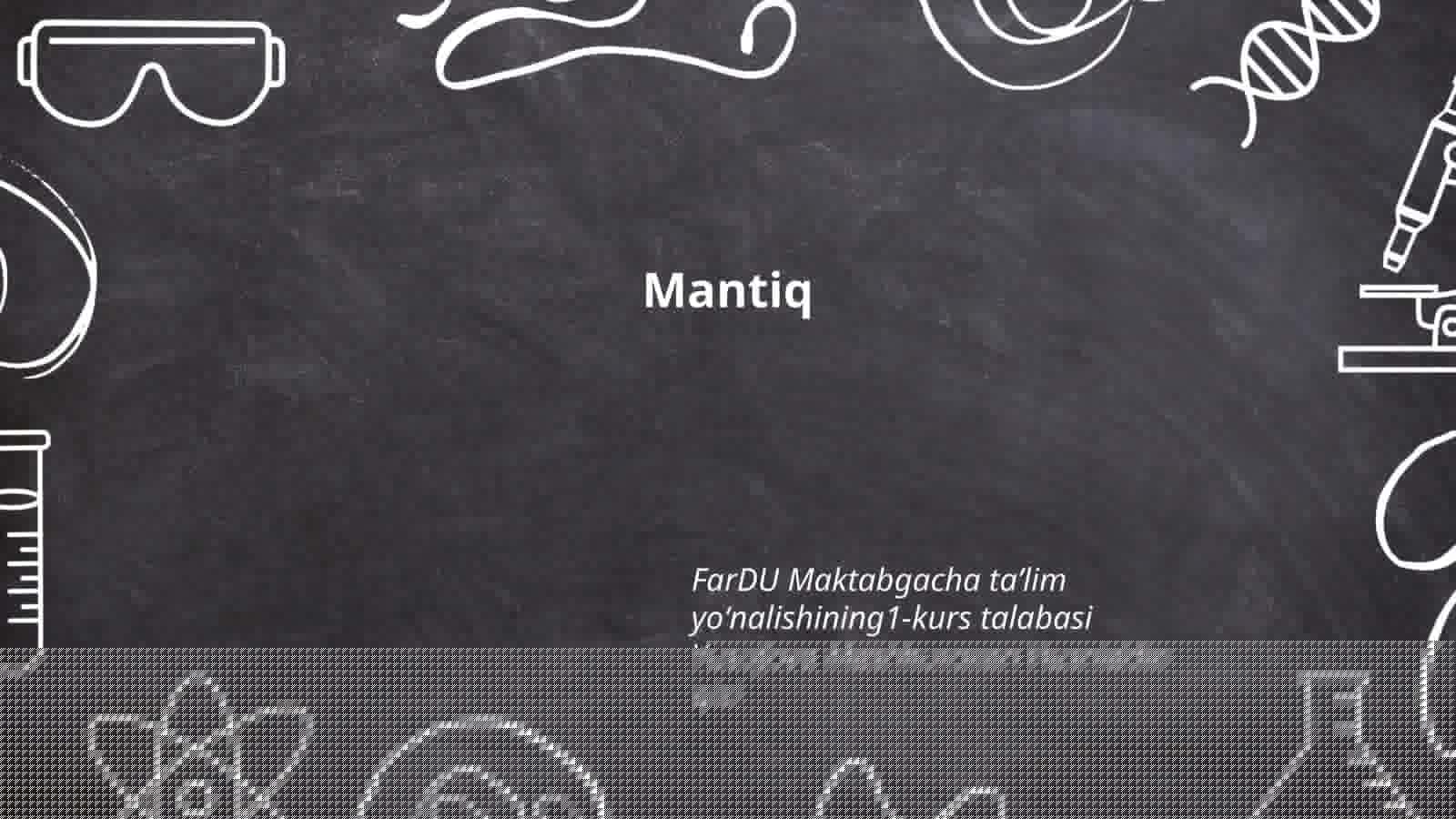 Mantiq