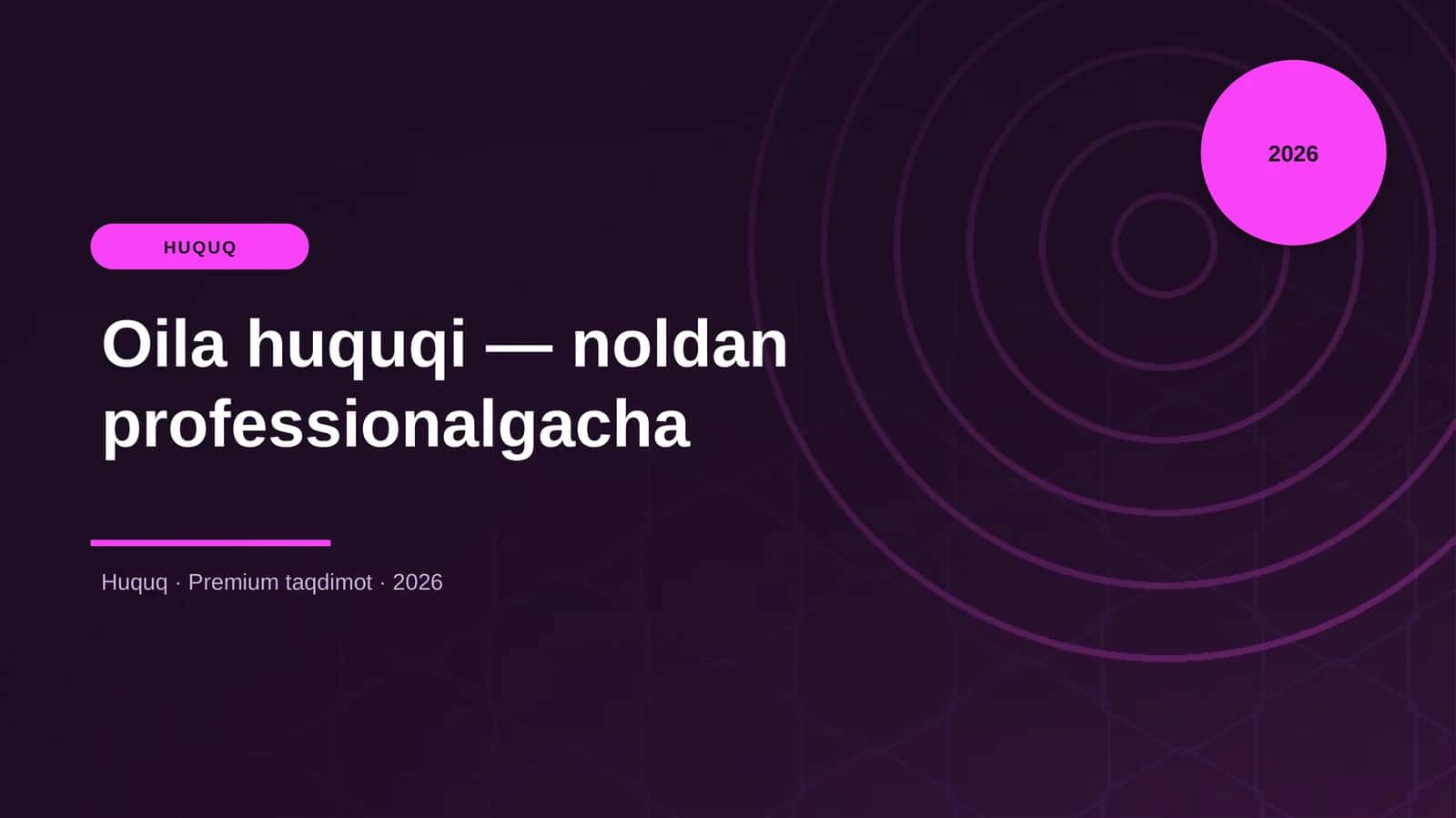 Huquq