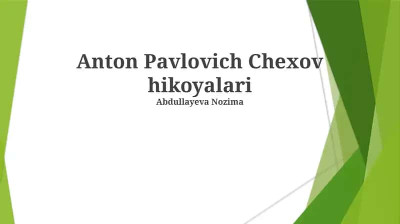 Kulgili va Fojiali Hikoyalar