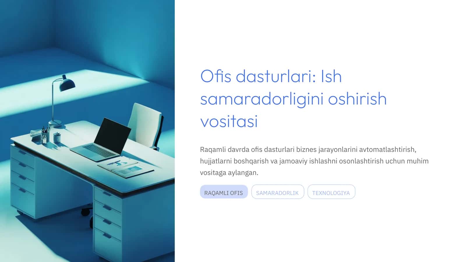 Oddiy matn muharrirlari va dastlabki elektron jadvallar
