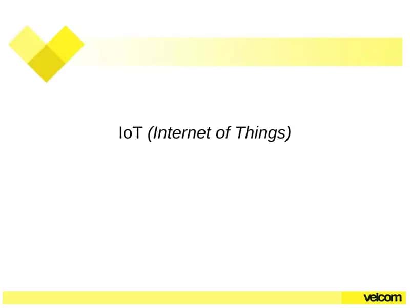 IoT (Internet of Things)