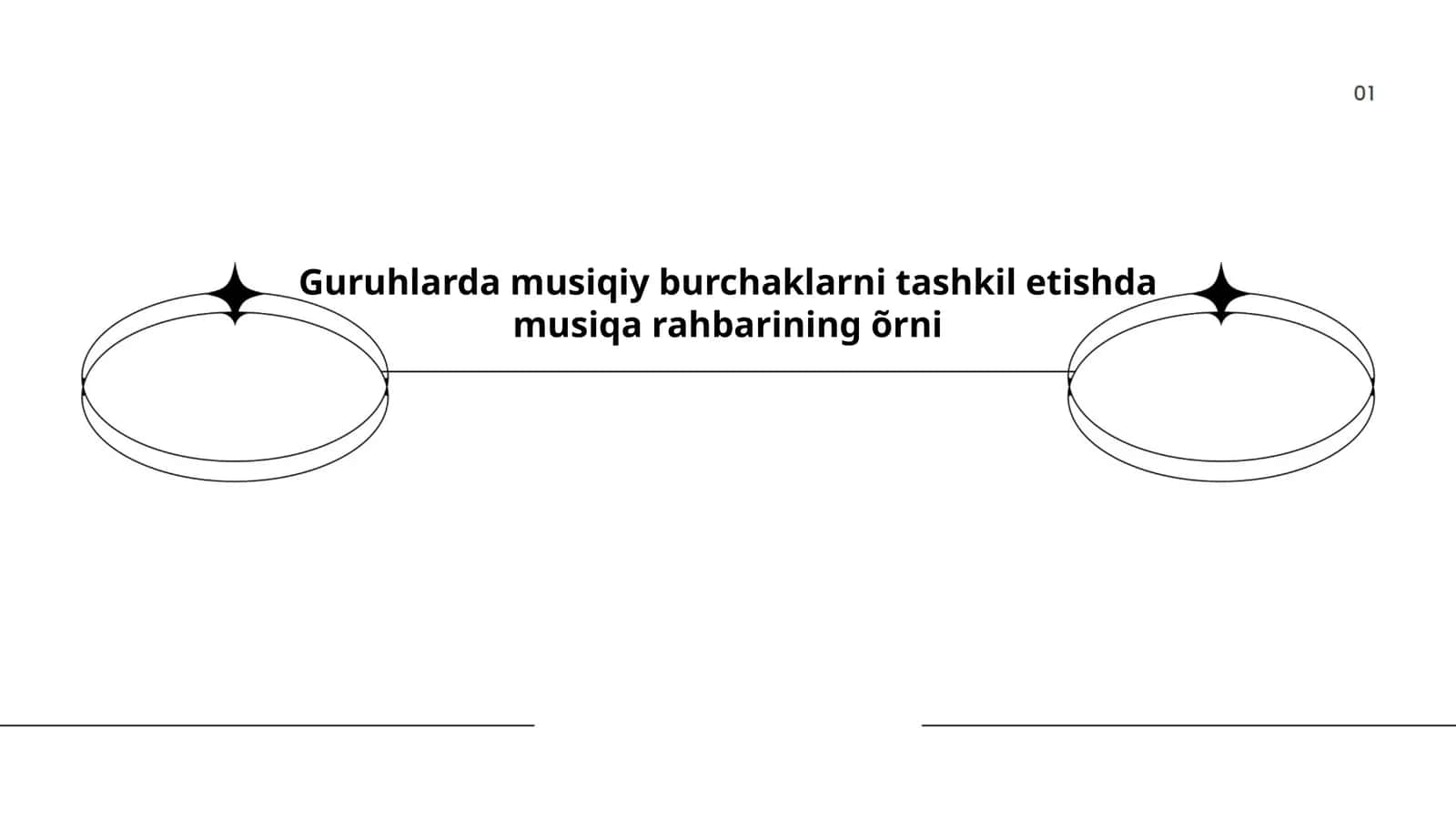 Guruhlarda musiqiy burchaklarni tashkil etishda musiqa rahbarining õrni