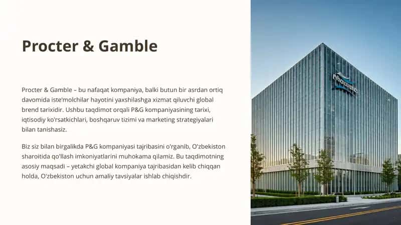 Procter & Gamble