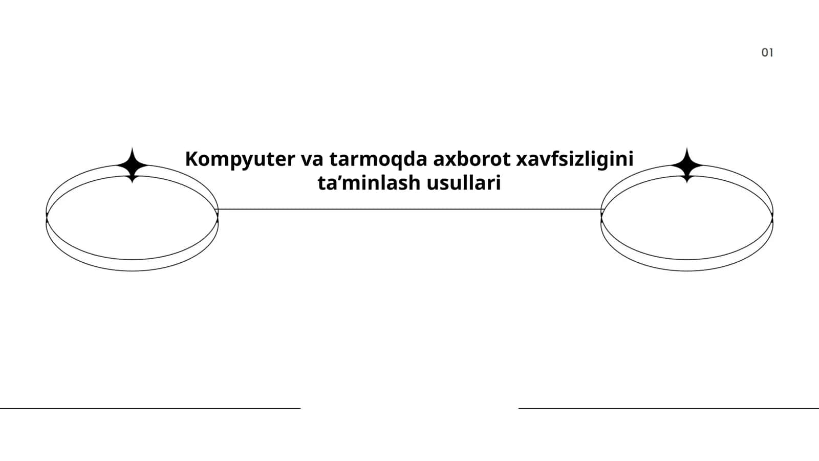 Axborot xavfsizligi siyosatlari