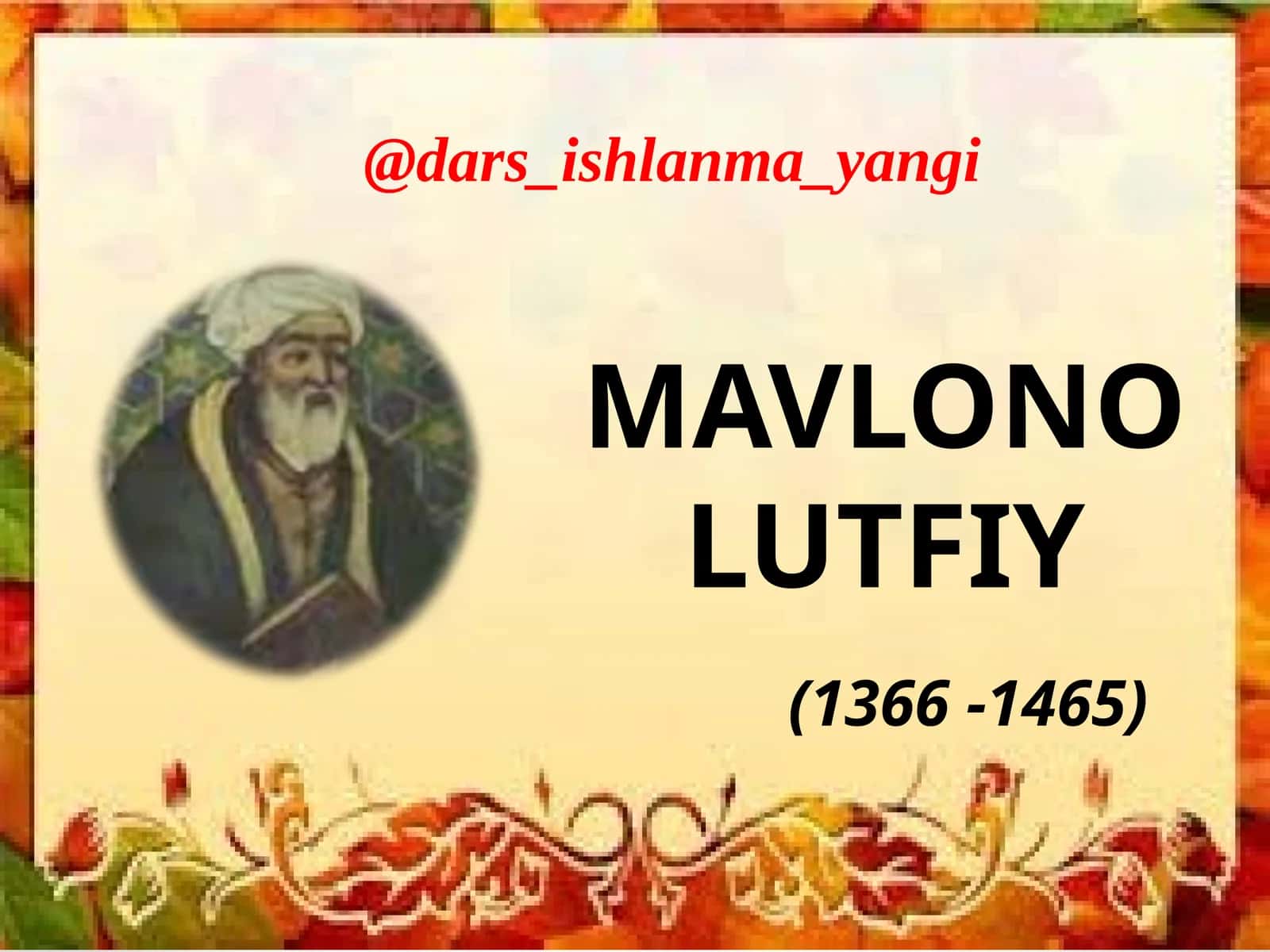 MAVLONO LUTFIY