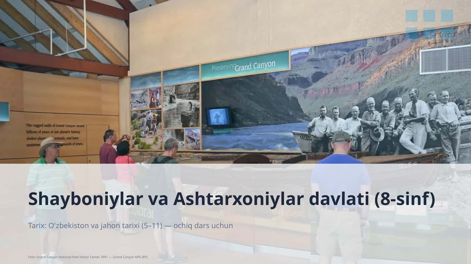 Shayboniylar va Ashtarxoniylar davlati (8-sinf)