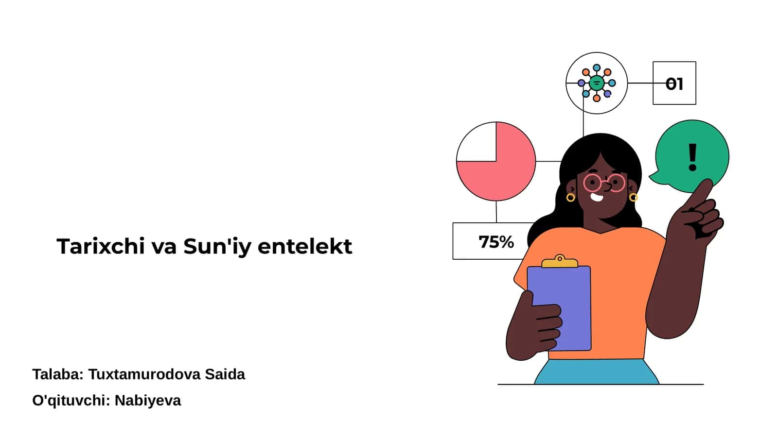 Tarixchi va Sun'iy entelekt