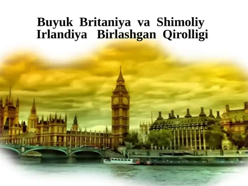 Buyuk Britaniya va Shimoliy Irlandiya Birlashgan Qirolligi